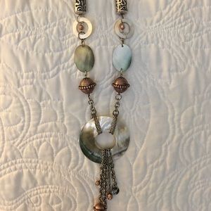 Beautiful Long Statement Necklace